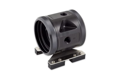 PUZ Aquacomputer ULTITOP DUAL D5 Pumpenadapter für zwei D5-Pumpen, G1/4