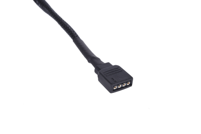 KAB Alphacool Y-Kabel RGB 4pol auf 3x 4pol inkl. Stecker - Schwarz 60cm EOL