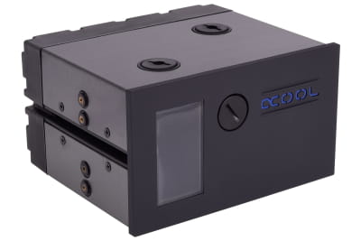 PUM Alphacool Eisfach - Single Laing D5 mit VPP/D5 Apex PWM Pumpe