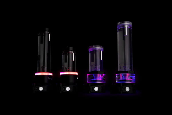 B-Ware PUM EK Water Blocks EK-Quantum Kinetic TBE 200 D5 PWM D-RGB - Acetal