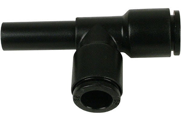 ANP Plugin L-Steckanschluss 8mm Schwarz EOL