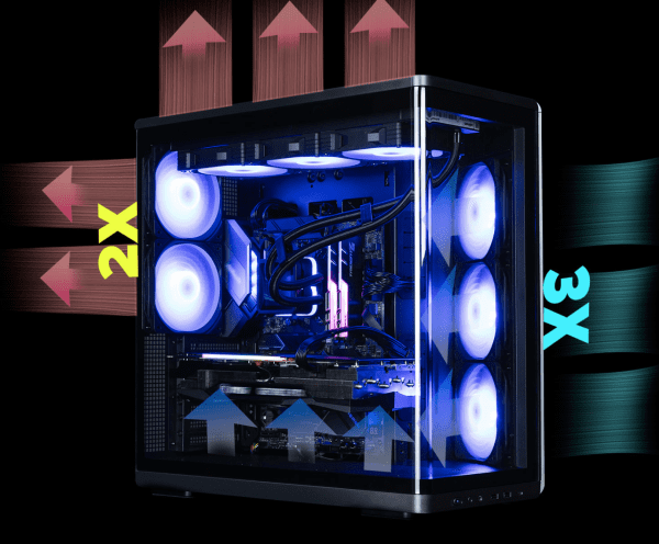 GHE Zalman P60 Black