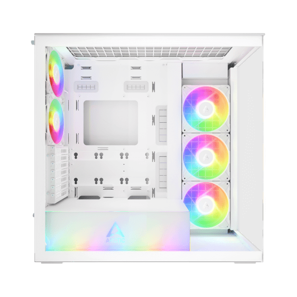 GHE Arctic Xtender (White) Premium E-ATX PC-Gehäuse