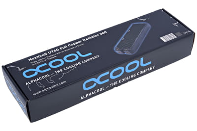 RAD Alphacool NexXxoS UT60 Full Copper 360mm Radiator