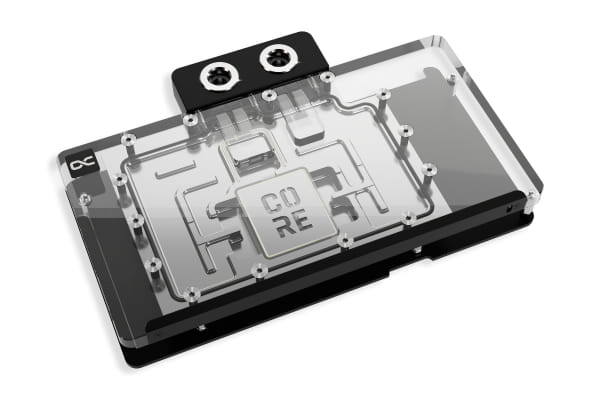 WAK Alphacool Core RX 9070 XT TUF + Prime mit Backplate