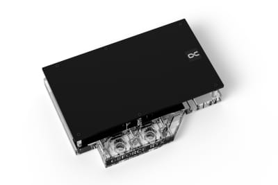 WAK B-Ware Alphacool Eisblock Aurora Acryl RTX 4070TI Reference mit Backplate