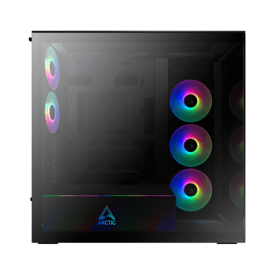 GHE Arctic Xtender (Black) Premium E-ATX PC-Gehäuse