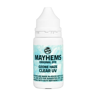 WAZ Mayhems Dye Original Series 15 ml - Ozone Haze Clear UV