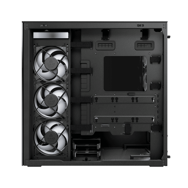 GHE Arctic Xtender (Black) Premium E-ATX PC-Gehäuse