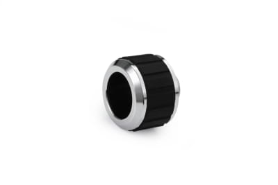 Alphacool Apex Grip HardTube fitting 16mm G1/4 chrome