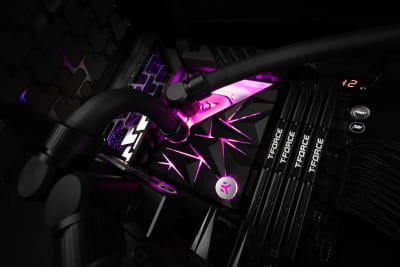 WAC EK Water Blocks EK-Quantum Velocity² Edge D-RGB - AM5 Black Special Edition