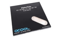S13 Alphacool Schlauch AlphaTube HF 13/10 (3/8"ID) - Ultra Clear 3m (9,8ft) Retailbox 300cm