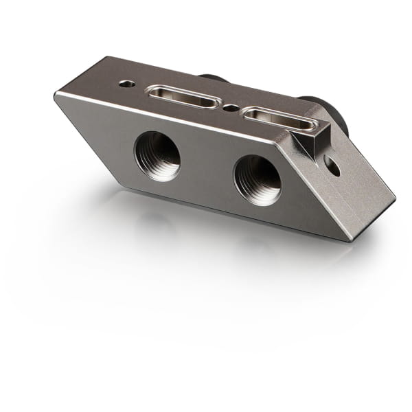 WAGZ Thermal Grizzly DeltaMate GPU Block - Through Terminal