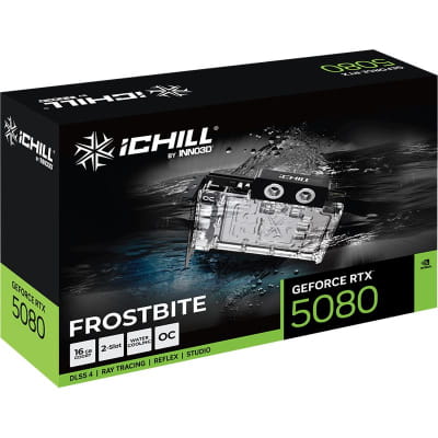 GFK INNO3D Geforce RTX 5080 iChill Frostbite 16GB