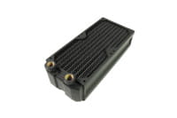 RAD Black Ice Nemesis GTX M184 MICRO Radiator - Black EOL