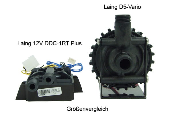 Watercool LOWARA / LAING DDC-Pumpe 12V (DDC-1plus T) PWM WC-30004