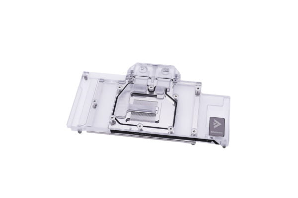 WAK Barrow LRC2.0 full coverage GPU Water Block for Colorful BATTLEAX 3090 Aurora EOL