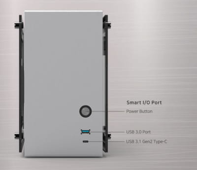 GHE Zalman M2 Mini - Silber