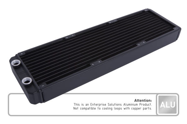 RAD Alphacool ES Aluminium 360 mm T38  - (For Industry only)