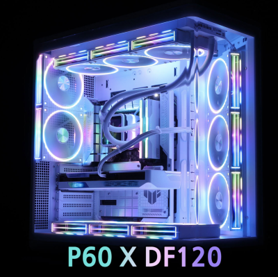 GHE Zalman P60 White