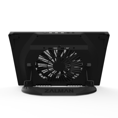 Zalman ZM-NS3000 - High Performance Laptop Cooling Stand - Schwarz