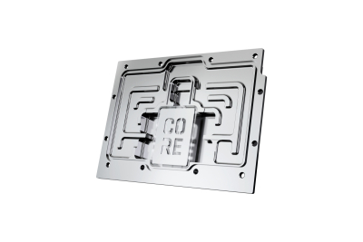 WAK Alphacool Core RX 9070 XT Hellhound + Pure mit Backplate