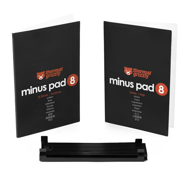 WAH Thermal Grizzly M.2 SSD Kühler