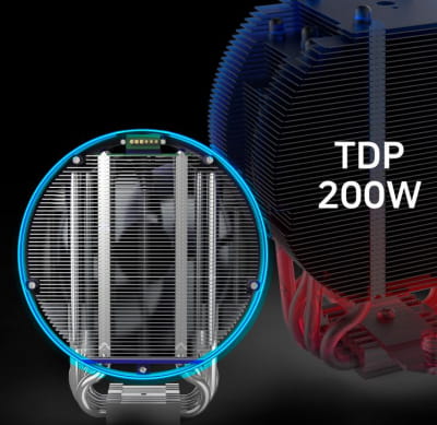 LUC Zalman ZET5 - Weiß