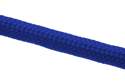 MKA Alphacool AlphaCord Sleeve 4mm - 3,3m (10ft) - Electric Blue (Paracord 550 Typ 3) 330cm EOL