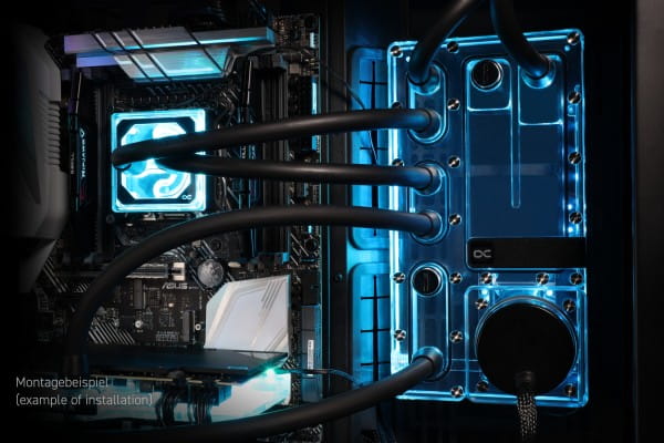 AGB Alphacool Core Distro Plate 360 Rechts VPP/D5 PHT EOL