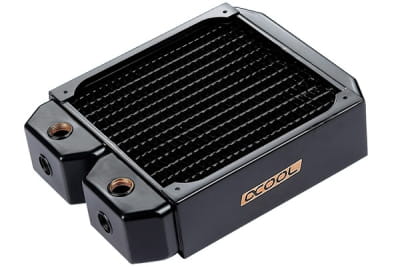 RAD Alphacool NexXxoS XT45 Full Copper 140mm Radiator RAD Alphacool NexXxoS XT45 Full Copper 140mm Radiator
