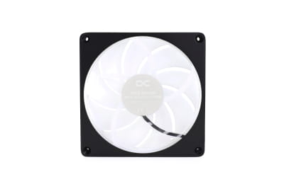 L14 Alphacool Apex Stealth Metall Aurora Lüfter 2000rpm Schwarz (140x140x25mm)