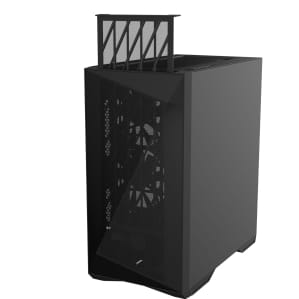 GHE Zalman Z9 Iceberg MS ATX Gehäuse Tempered Glass - Schwarz