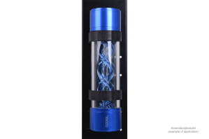 AGB Alphacool Eisbecher Helix 250mm Ausgleichsbehälter - rot