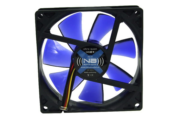 L92 Noiseblocker NB-BlacksilentFan XE1 Rev. 3.00  ( 92x92x25mm )