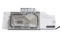 WAK Alphacool Eisblock Aurora Acryl GPX-A Radeon RX 5700 XT Thicc II / III EOL