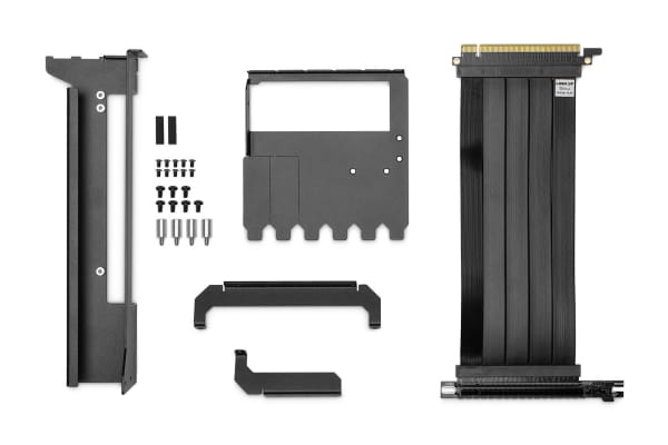 KAB EK Water Blocks EK-Loop Vertical GPU Holder EVO - Gen4 Riser