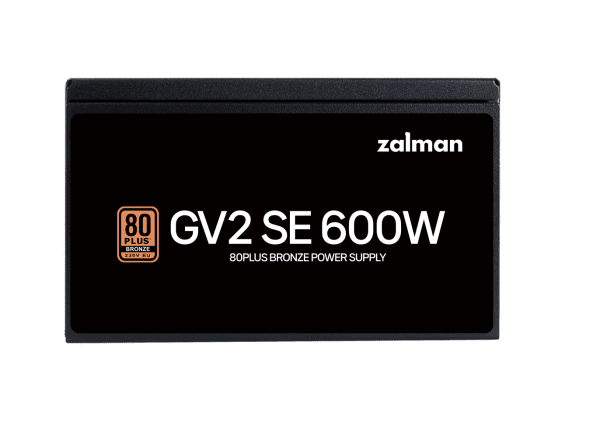 NET Zalman Gigamax ZM600-GV2SE 600W PSU