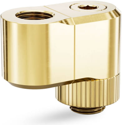 ANF EK Water Blocks EK-Quantum Torque Double Rotary Offset 21 - Gold