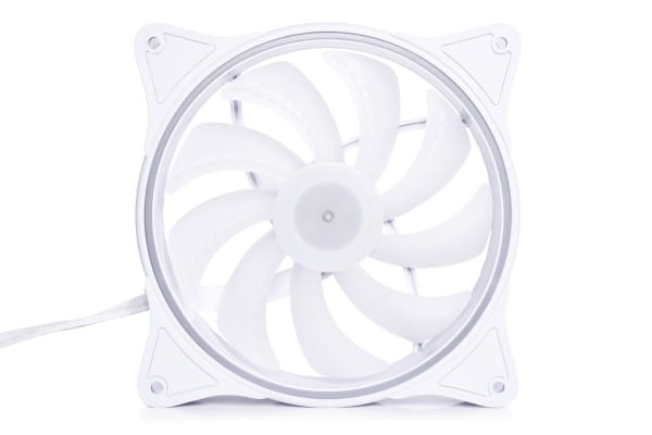 L14 Alphacool Rise Aurora 140mm Lüfter Weiß (140x140x25mm) PHT EOL