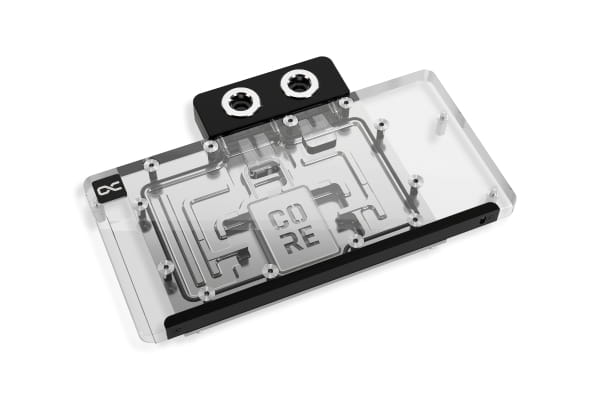 WAK Alphacool Core RX 9070 XT Steel Legend mit Backplate