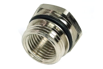 PUZ Eheim 1046/48 Ein- und 1250 Auslassadapter auf G1/4" - sechseck PUZ Eheim 1046/48 Ein- und 1250 Auslassadapter auf G1/4" - sechseck