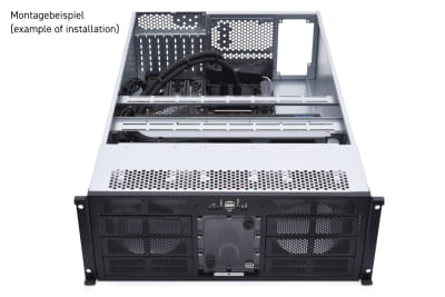 GHE Alphacool ES 4U - 19" - ServerRack - Watercooling ready