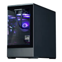 GHE Zalman P30 V2 micro-ATX Gehäuse Tempered Glass Panoramic View - Schwarz