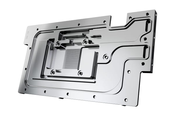 WAK Alphacool ES RTX 5090 Reference 1-Slot-Design REV1 mit Backplate