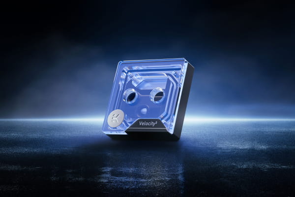 WAC B-Ware EK Water Blocks EK-Quantum Velocity³ 1700/1851/AM5 - Plexi