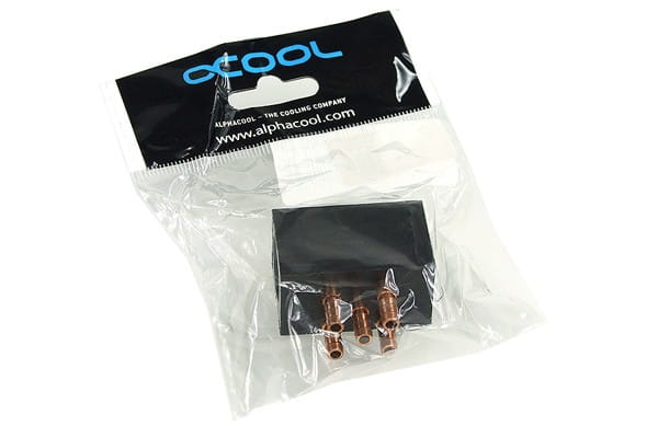 WAO Alphacool MCX 5x Verteiler G1/4
