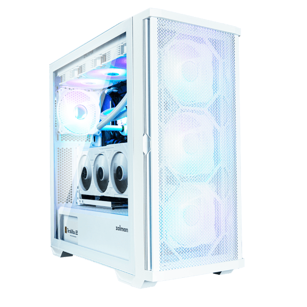 GHE Zalman Z10 Duo - Weiß