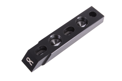 WAGZ Alphacool GPU Terminal flat straight - Acetal WAGZ Alphacool GPU Terminal flat straight - Acetal