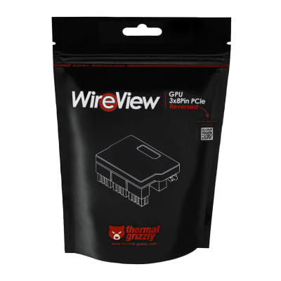 ZK Thermal Grizzly WireView GPU 3x8Pin PCIe, Reversed